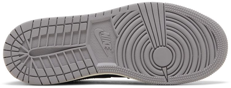 Air Jordan 1 Low SE Craft GS Inside Out   Obsidian