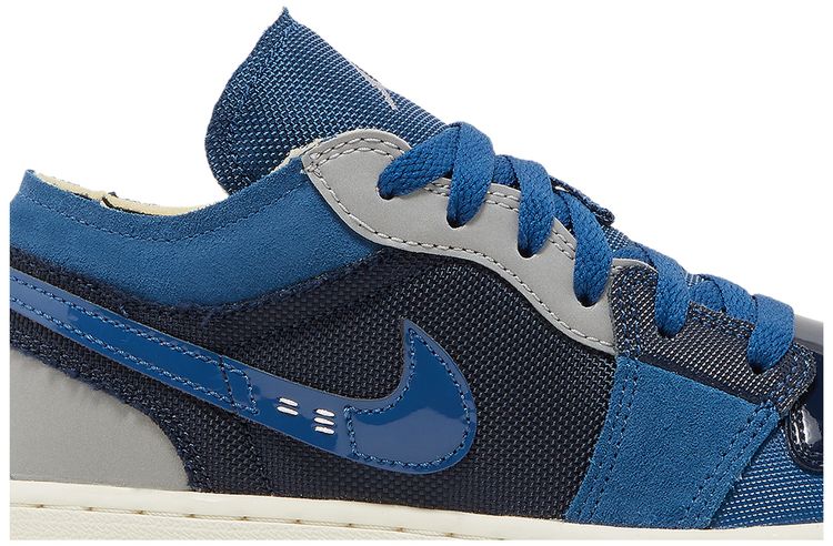 Air Jordan 1 Low SE Craft GS Inside Out   Obsidian