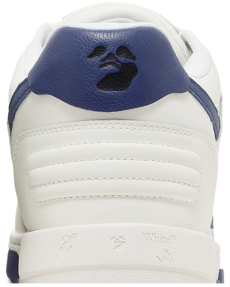 Off White Out of Office White Navy Blue