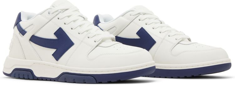 Off White Out of Office White Navy Blue