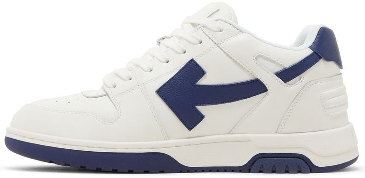 Off White Out of Office White Navy Blue