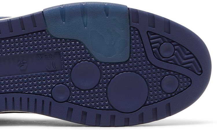 Off White Out of Office White Navy Blue