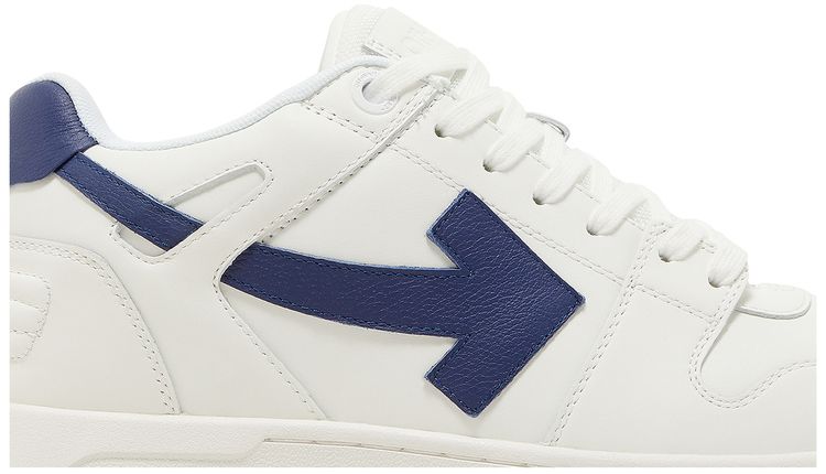 Off White Out of Office White Navy Blue