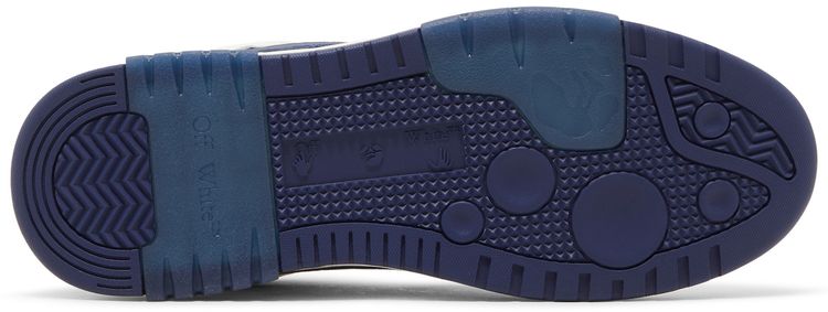 Off White Out of Office White Navy Blue