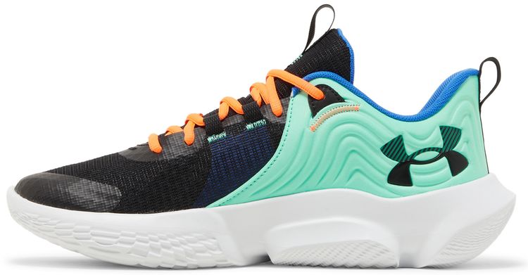 Under Armour Flow FUTR X 2 Black Antifreeze