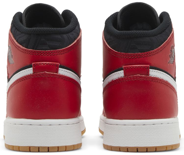 Air Jordan 1 Mid SE GS Christmas