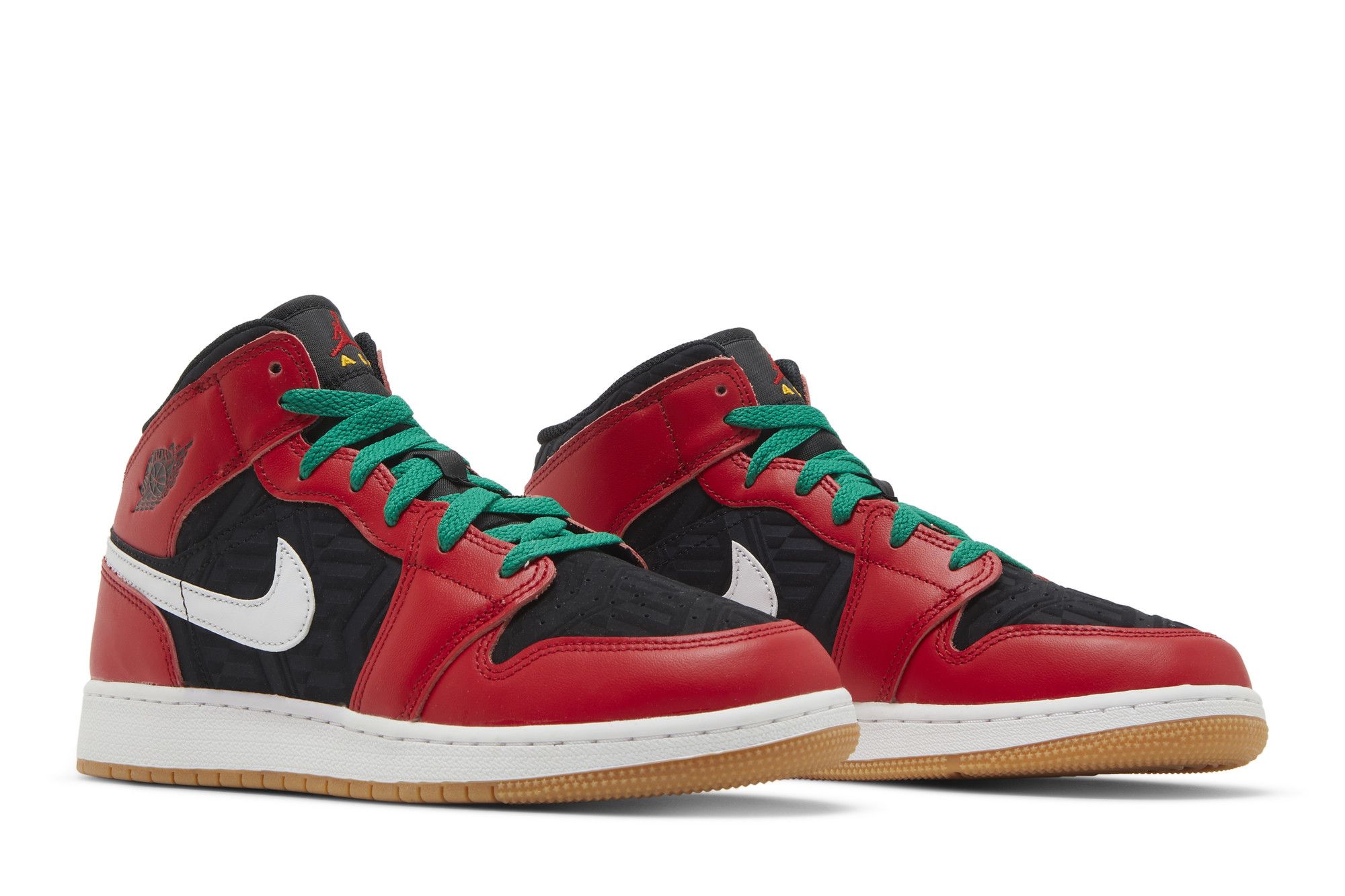 Buy Air Jordan 1 Mid SE GS 'Christmas' - DQ8418 006 | GOAT