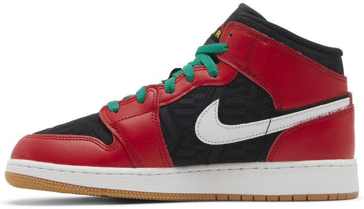 Air Jordan 1 Mid SE GS Christmas