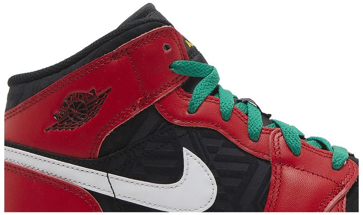 Air Jordan 1 Mid SE GS Christmas