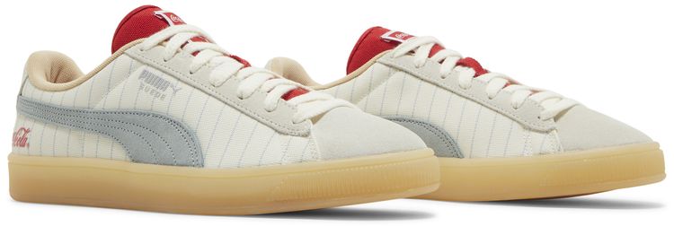 Puma Coca Cola x Suede Slate Pinstripes
