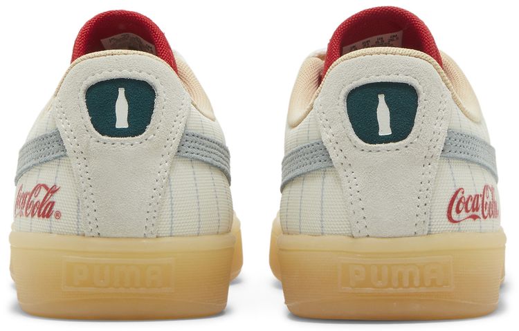 Puma Coca Cola x Suede Slate Pinstripes