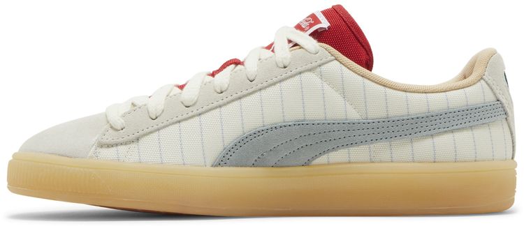 Puma Coca Cola x Suede Slate Pinstripes