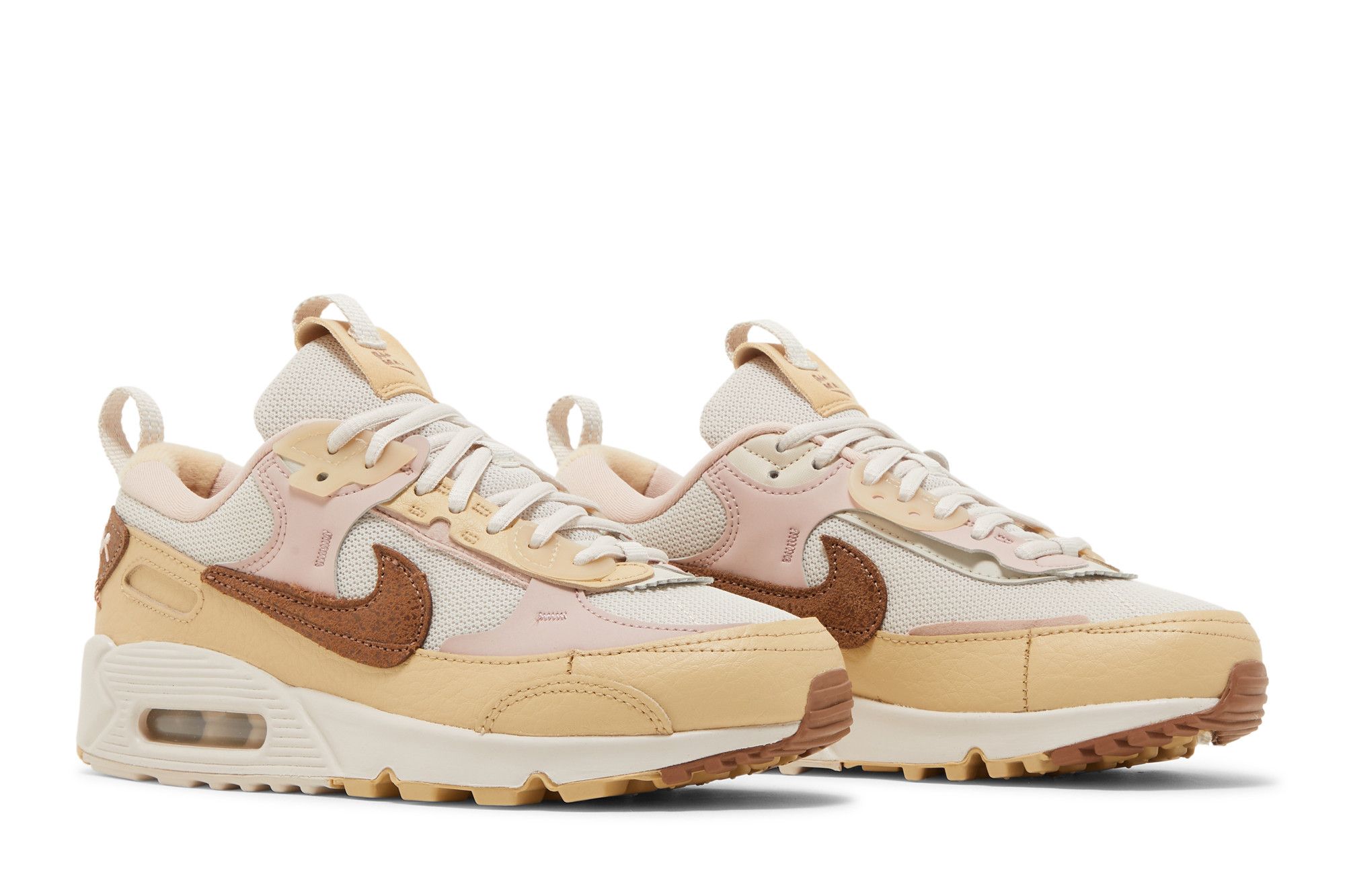 Buy Nike Wmns Air Max 90 Futura 'Neapolitan' - DZ4704 100 | GOAT