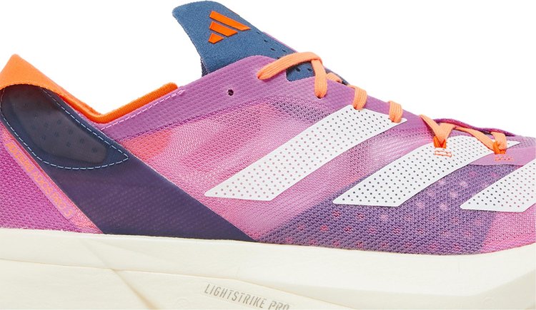 Adizero Adios Pro 3 Pulse Lilac