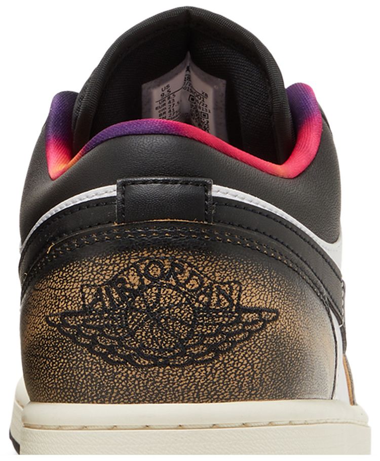 Air Jordan 1 Low SE Wear Away   Tan