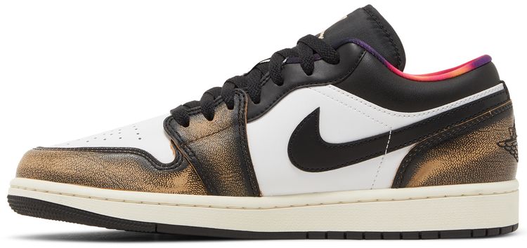 Air Jordan 1 Low SE Wear Away   Tan