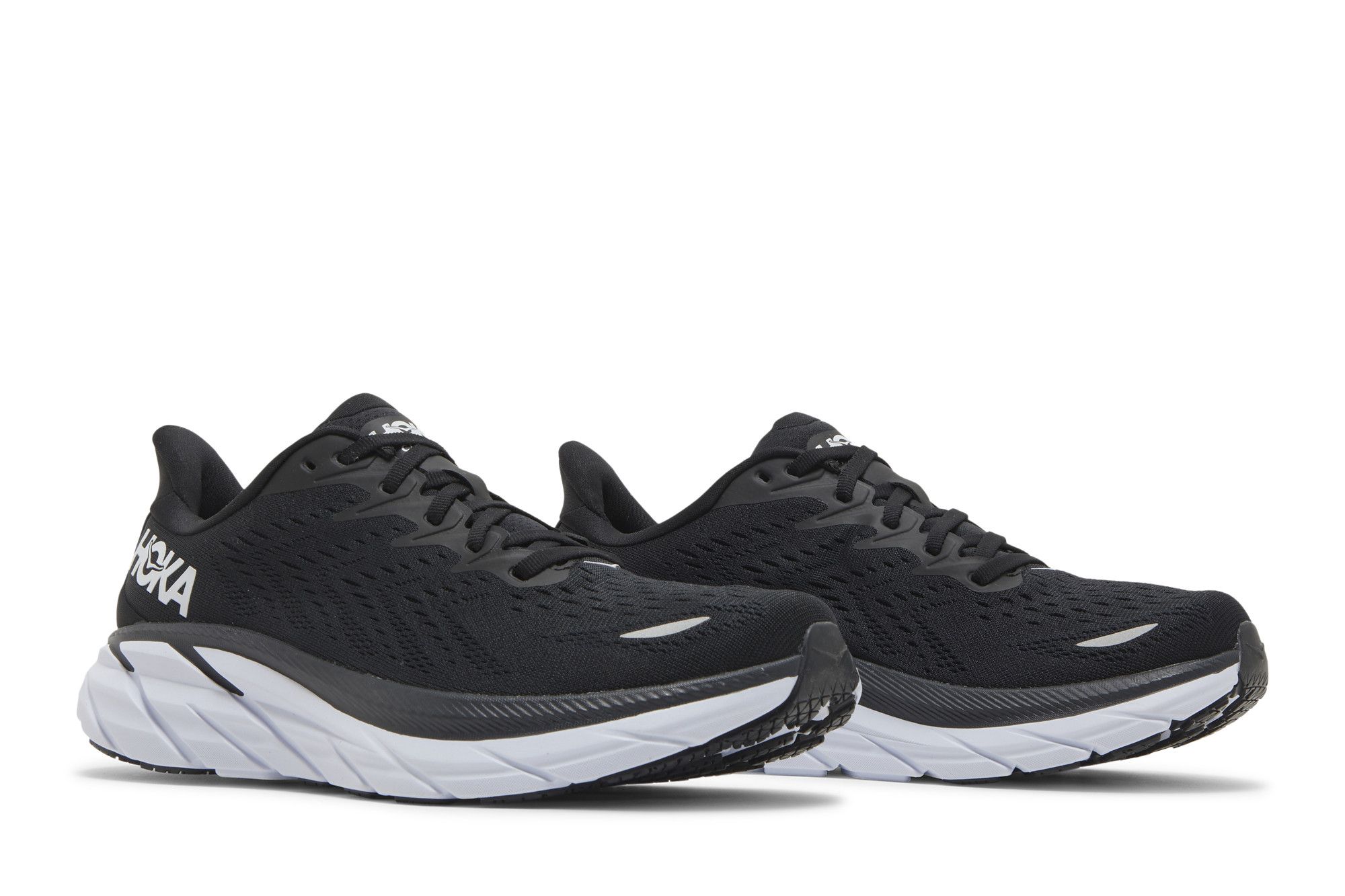 Buy Wmns Clifton 8 'Black White' - 1119394 BWHT | GOAT