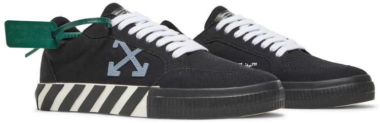 Off White Vulc Sneaker Black Blue