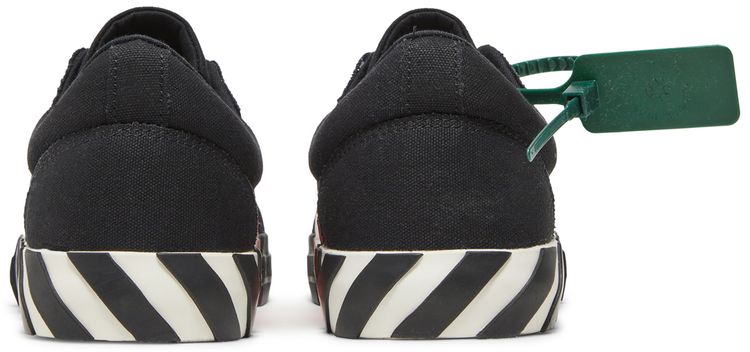 Off White Vulc Sneaker Black Blue