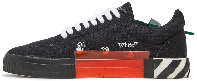 Off White Vulc Sneaker Black Blue