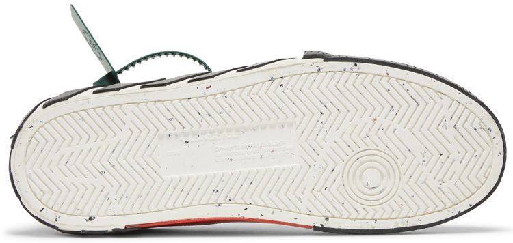 Off White Vulc Sneaker Black Blue