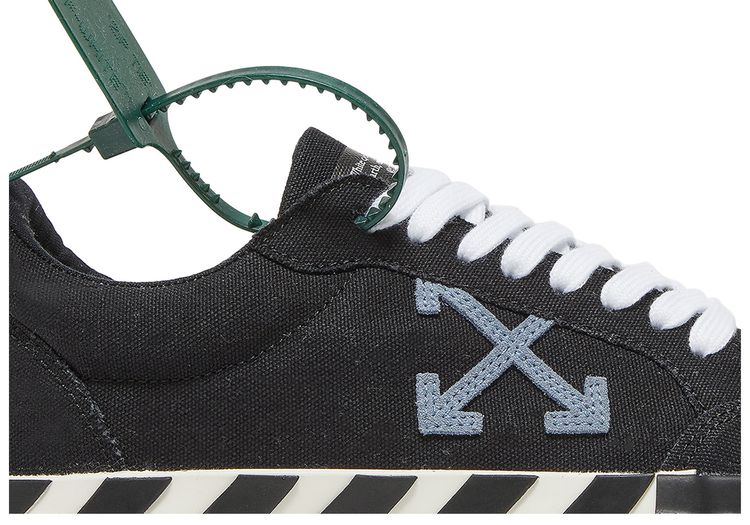 Off White Vulc Sneaker Black Blue