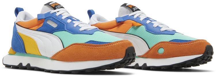 Puma Rider FV Future Vintage   Biscay Green Orange