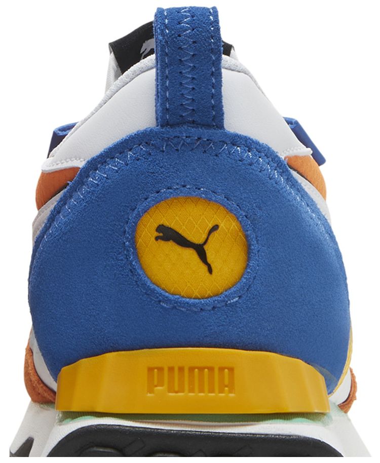 Puma Rider FV Future Vintage   Biscay Green Orange
