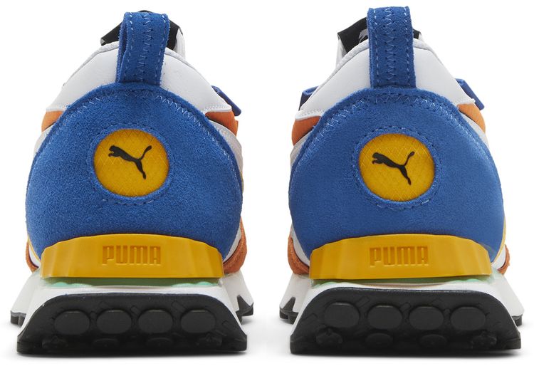 Puma Rider FV Future Vintage   Biscay Green Orange