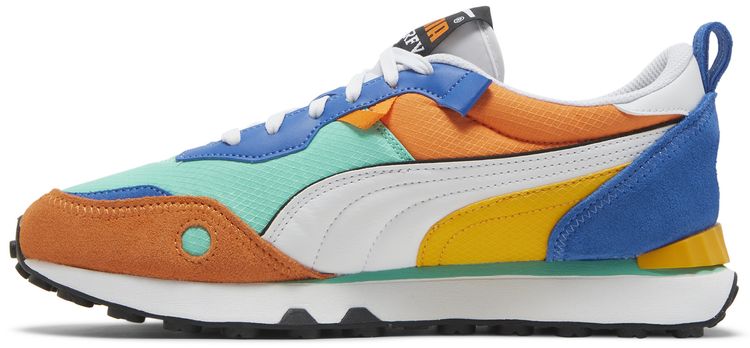 Puma Rider FV Future Vintage   Biscay Green Orange