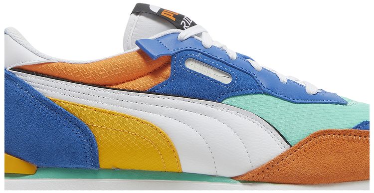 Puma Rider FV Future Vintage   Biscay Green Orange