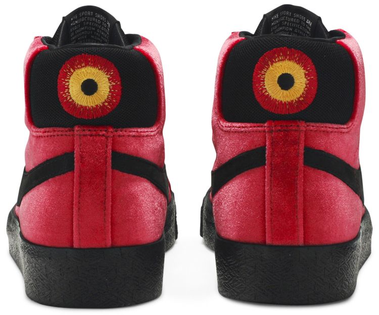 Kevin Bradley x Nike Zoom Blazer Mid ISO SB Hell