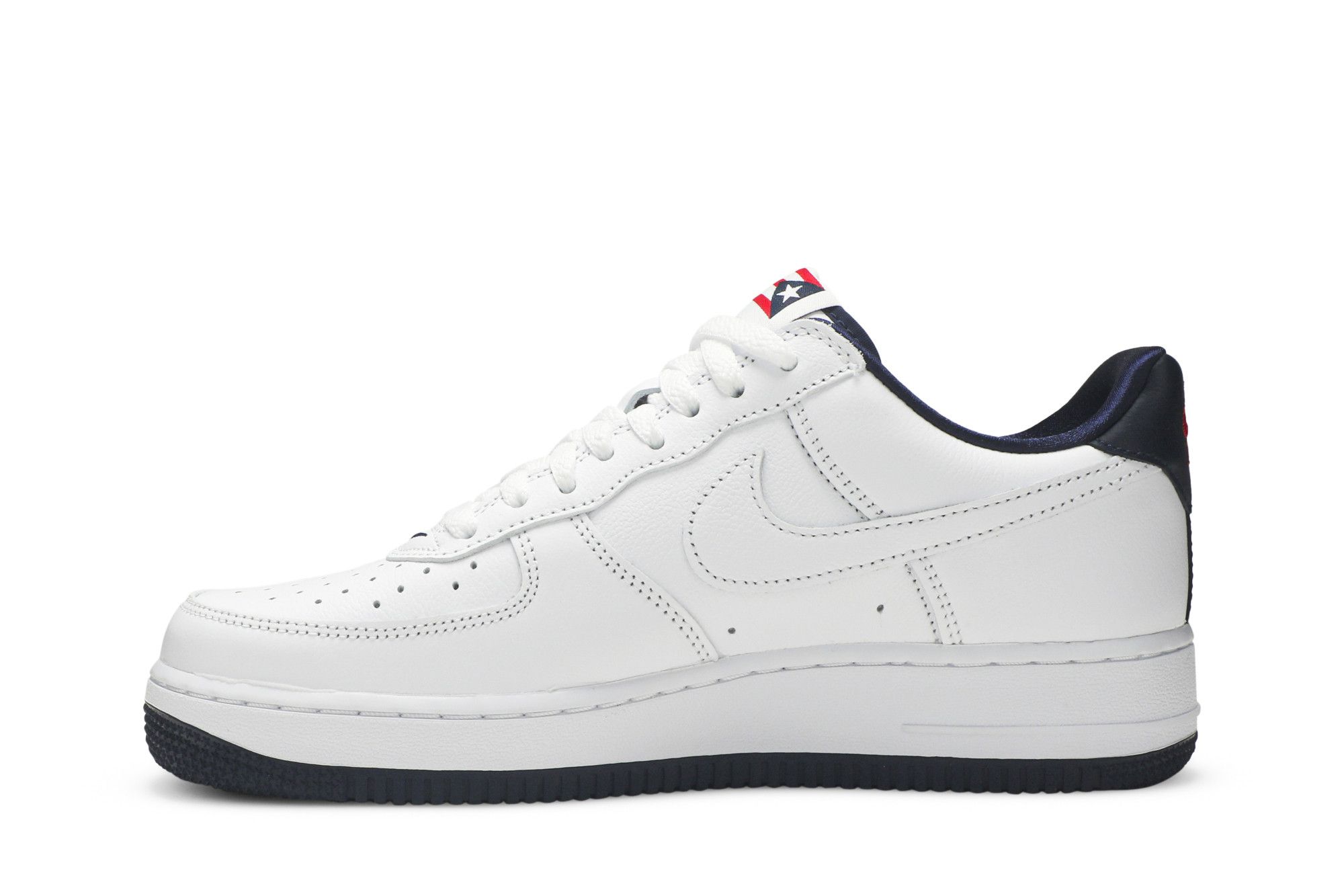Size 10.5 Air Force 1 Low QS Puerto Rico