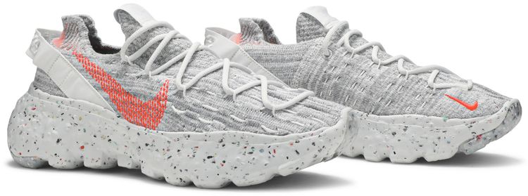 Nike Wmns Space Hippie 04 This Is Trash   Crimson