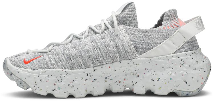 Nike Wmns Space Hippie 04 This Is Trash   Crimson