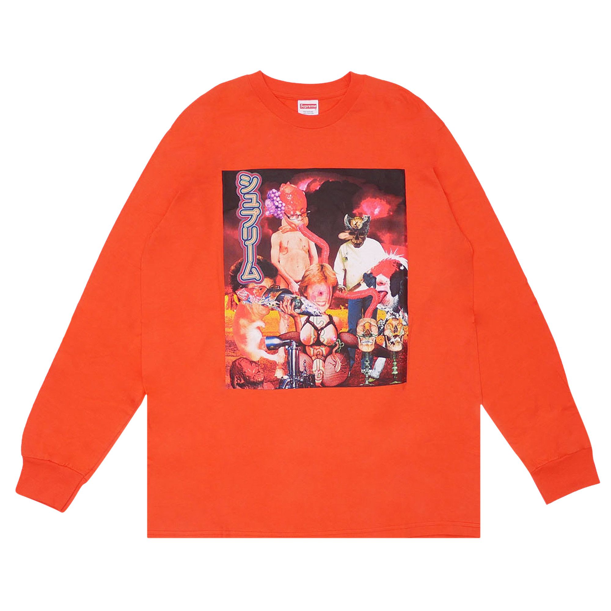 Supreme シュプリーム × Sekintani La Norihiro Sekintani La Norihiro/Supreme L/S Top - UG.SHAFT