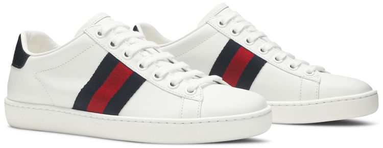 Gucci Wmns Ace White Blue Red