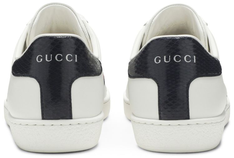 Gucci Wmns Ace White Blue Red