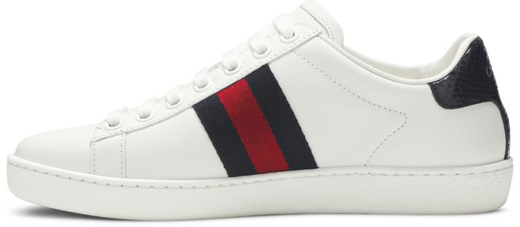 Gucci Wmns Ace White Blue Red
