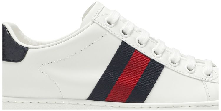 Gucci Wmns Ace White Blue Red