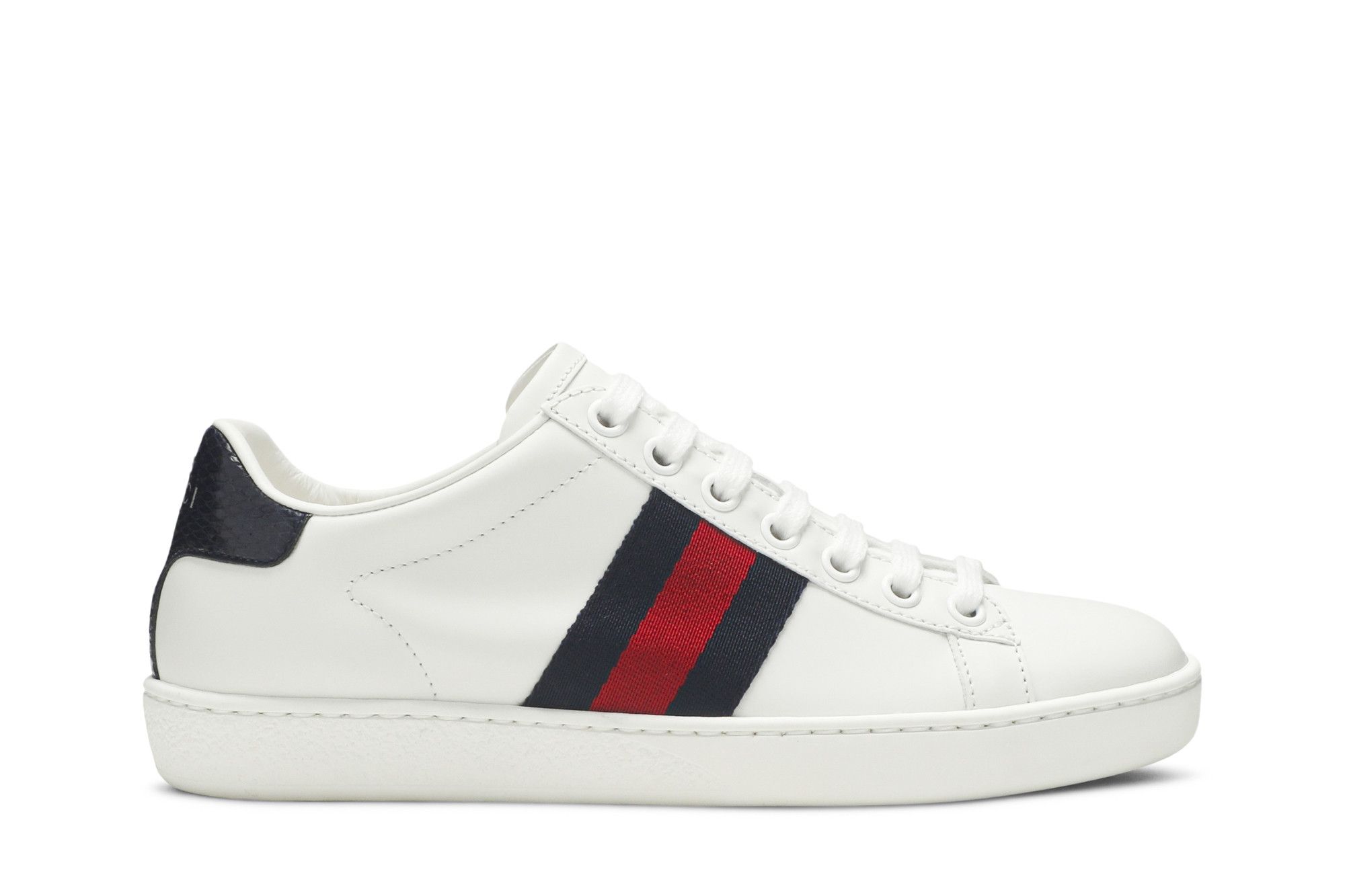 Gucci ace sneaker blue and top red