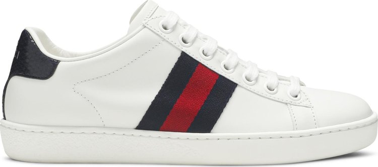 Gucci Wmns Ace 'White Blue Red'