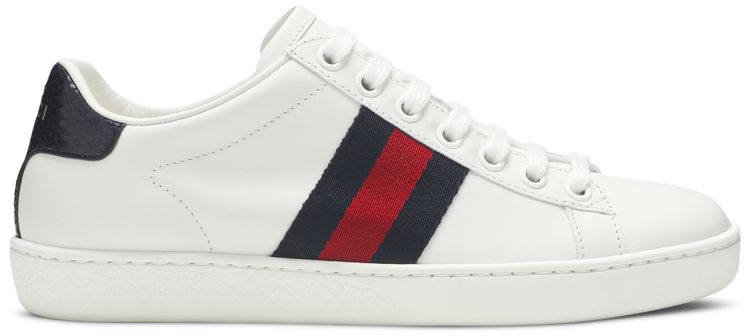 Gucci Wmns Ace White Blue Red