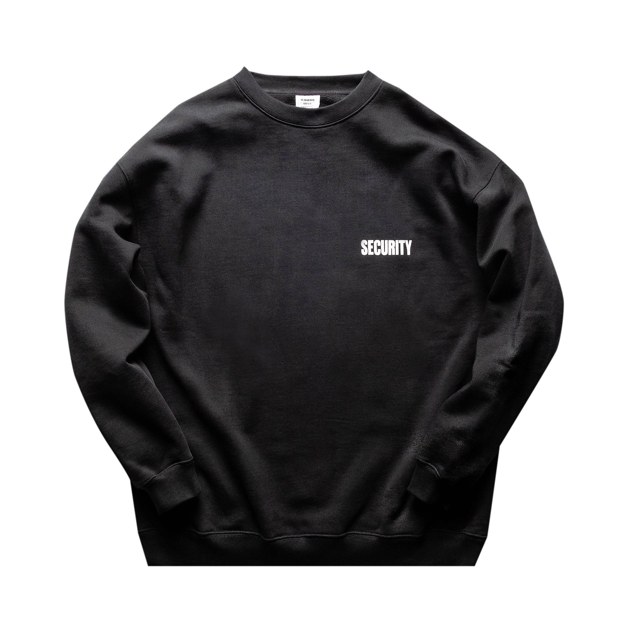 Vetements crewneck store