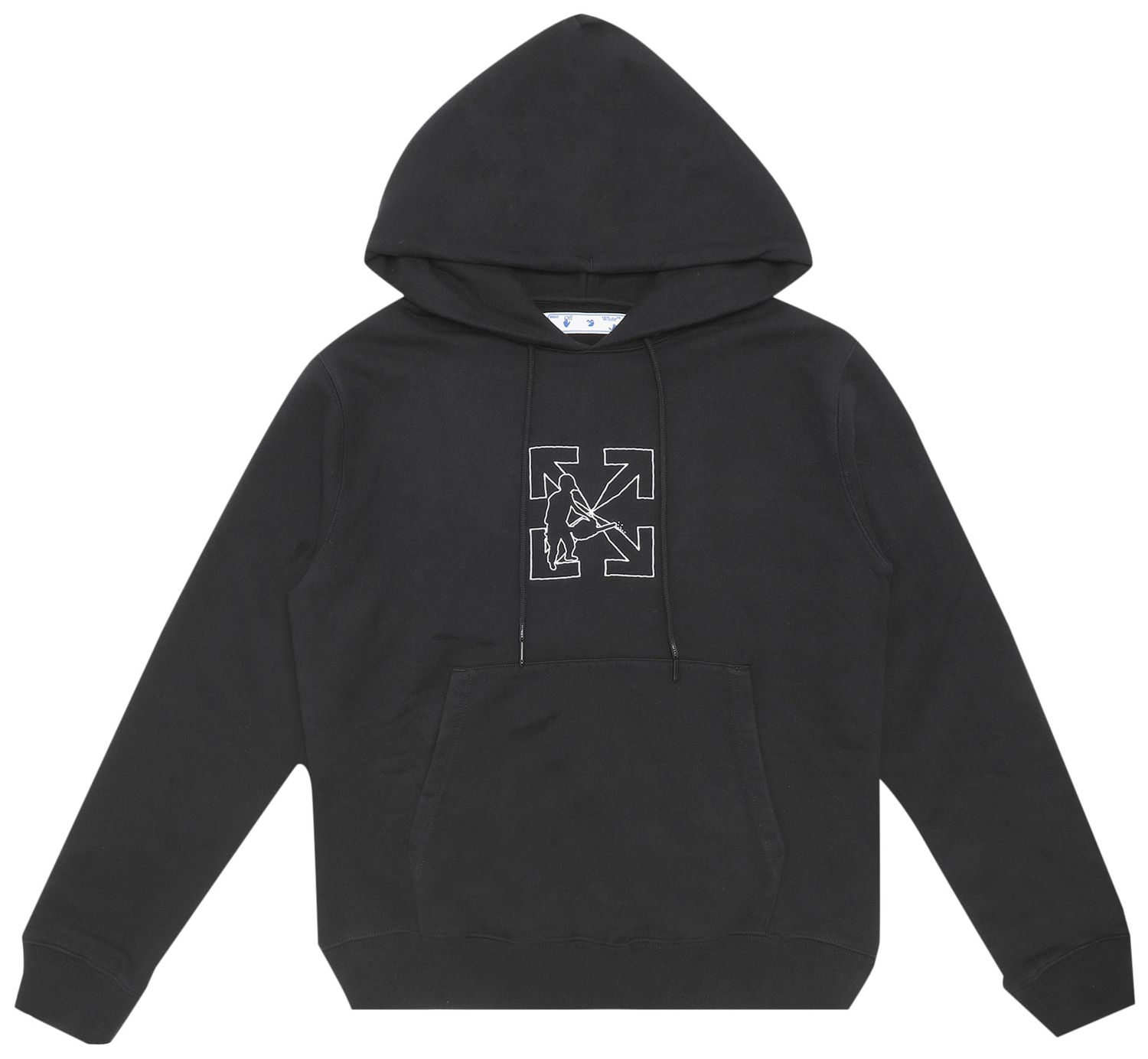 Off white worker hoodie Clearance