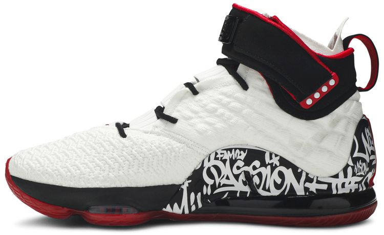 Nike LeBron 17 LeBron 4 Graffiti