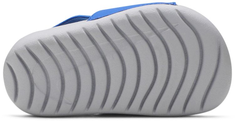 Nike Kawa Slide TD Hyper Cobalt Grey