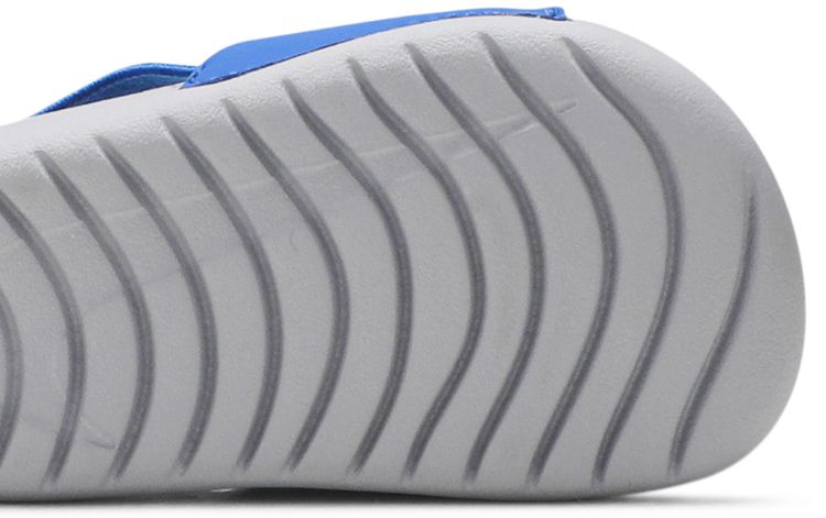 Nike Kawa Slide TD Hyper Cobalt Grey