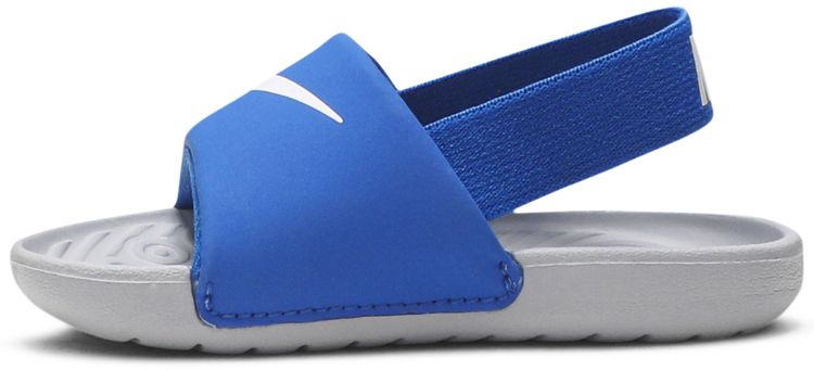 Nike Kawa Slide TD Hyper Cobalt Grey
