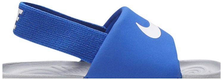 Nike Kawa Slide TD Hyper Cobalt Grey